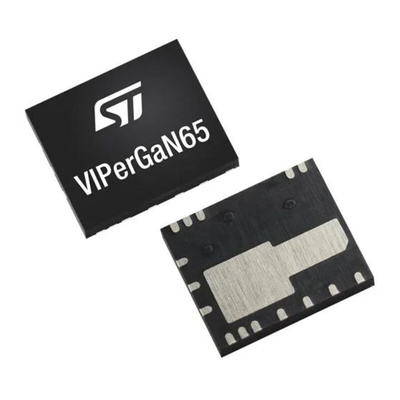 STMicroelectronics VIPERGAN65TR, Flyback Controller 16-Pin, QFN 5x6