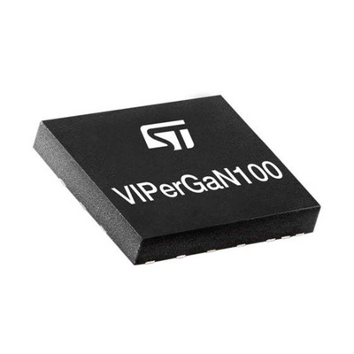 STMicroelectronics VIPERGAN100TR, Converter 330 kHz 16-Pin, QFN 5x6