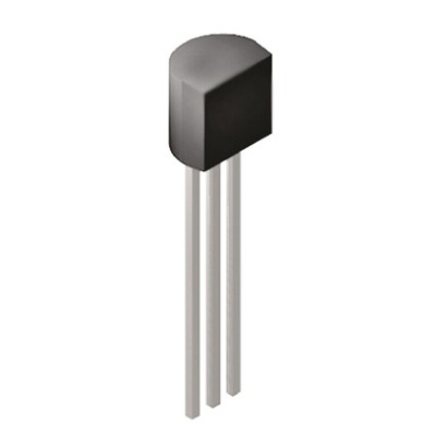 STMicroelectronics Adjustable Shunt Voltage Reference 2.5 - 36V ±0.25 % 3-Pin TO-92, TL1431ACZ