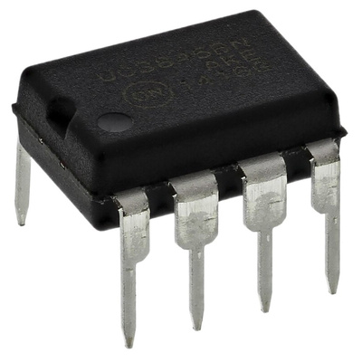 onsemi UC3845BNG, PWM Controller, 500 kHz 8-Pin, PDIP