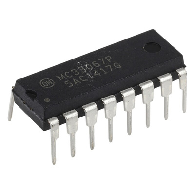 onsemi MC33067PG, PWM Controller 16-Pin, PDIP