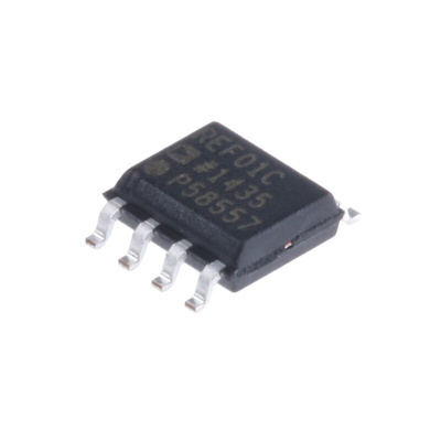 Analog Devices Fixed Series Voltage Reference 10V ±1.0 % 8-Pin SOIC, REF01CSZ