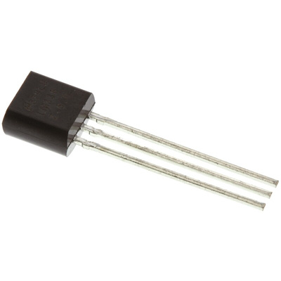 Texas Instruments Precision Shunt Voltage Reference 5V 1% 3-Pin TO-92, LM336Z-5.0/NOPB