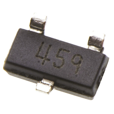 Texas Instruments Fixed Shunt Voltage Reference 2.5V ±0.1 % 3-Pin SOT-23, LM4040AIM3-2.5/NOPB