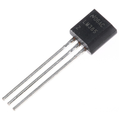 Texas Instruments Adjustable Shunt Voltage Reference 1.24 - 5.3V ±2.0 % 3-Pin TO-92, LM385Z/NOPB