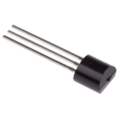 Texas Instruments Fixed Shunt Voltage Reference 1.235V ±2.0 % 3-Pin TO-92, LM385Z-1.2/NOPB