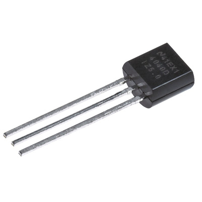 Texas Instruments Precision Shunt Voltage Reference 5V 1% 3-Pin TO-92, LM4040DIZ-5.0/NOPB