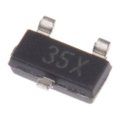 Texas Instruments Fixed Shunt Voltage Reference 4.1V ±0.5 % 3-Pin SOT-23, LM4040CIM3-4.1/NOPB
