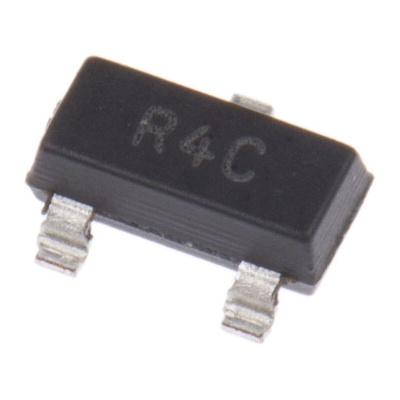 Texas Instruments Fixed Shunt Voltage Reference 4.1V ±0.5 % 3-Pin SOT-23, LM4040CIM3-4.1/NOPB