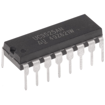 Texas Instruments UC3525AN, Dual PWM Controller, 35 V, 400 kHz 16-Pin, PDIP