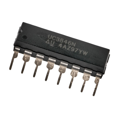 Texas Instruments UC3846N, Dual PWM Controller, 500 kHz 16-Pin, PDIP