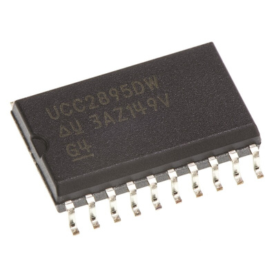 Texas Instruments UCC2895DW, Quad PWM Controller, 16.5 V, 1 MHz 20-Pin, SOIC