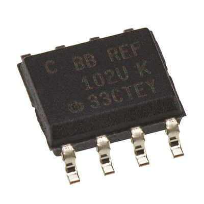 Texas Instruments Fixed Series Voltage Reference 10V ±2.5% 8-Pin SOIC, REF102CU