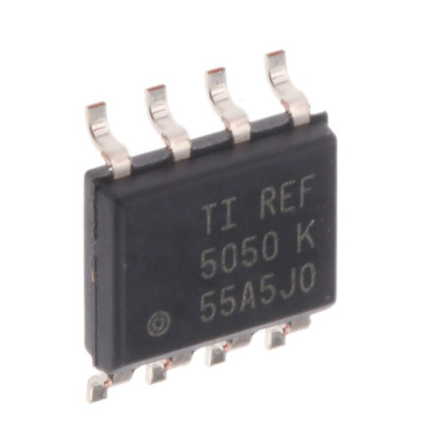 Texas Instruments Fixed Series Voltage Reference 5V ±0.05 % 8-Pin SOIC, REF5050ID