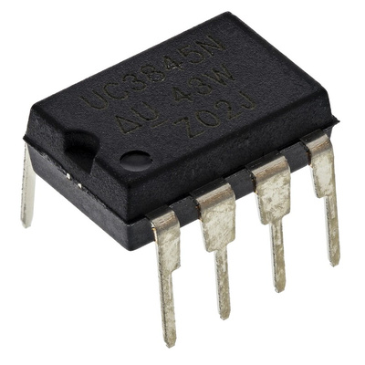 Texas Instruments UC3845N, PWM Controller, 500 kHz 8-Pin, PDIP