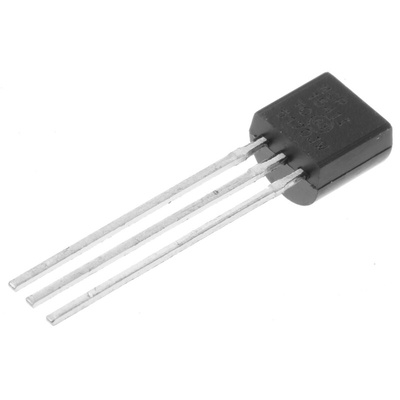 Microchip Fixed Series Voltage Reference 4.096V ±1.0 % 3-Pin TO-92, MCP1541-I/TO