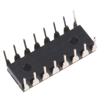 STMicroelectronics L6598, PWM Controller, 16.6 V, 400 kHz 16-Pin, PDIP