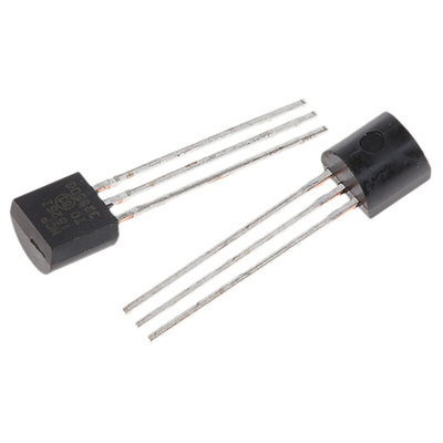 Microchip Fixed Series Voltage Reference 2.5V ±1.0 % 3-Pin TO-92, MCP1525-I/TO