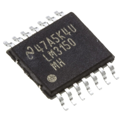 Texas Instruments LM3150MHE/NOPB DC-DC, Buck Controller 1000 kHz 14-Pin, TSSOP