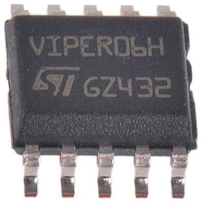 STMicroelectronics VIPER06HS AC-DC, PWM Controller 115 kHz 10-Pin, SSOP