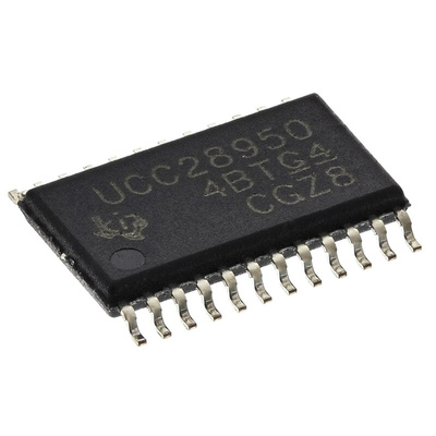 Texas Instruments UCC28950PW, PWM Controller, 17 V, 1 MHz 24-Pin, TSSOP