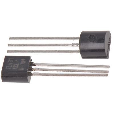 onsemi Programmable Shunt Voltage Reference 2.5 - 36V ±1.0 % 3-Pin TO-92, TL431ACLPG