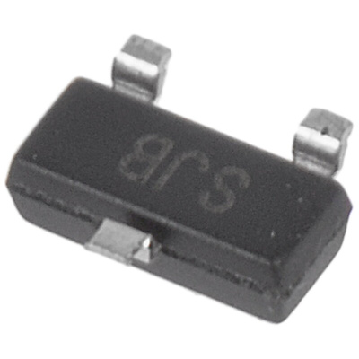 Microchip Fixed Shunt Voltage Reference 1.225V ±1.0 % 3-Pin SOT-23, LM4041DYM3-1.2-TR