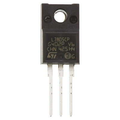 STMicroelectronics L7805CP, 1 Linear Voltage, Voltage Regulator 1.5A, 5 V 3-Pin, TO-220FP