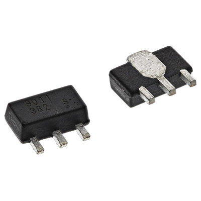 Taiwan Semiconductor TS9011SCY RMG, 1 Low Dropout Voltage, Voltage Regulator 250mA, 3.3 V 4-Pin, SOT-89