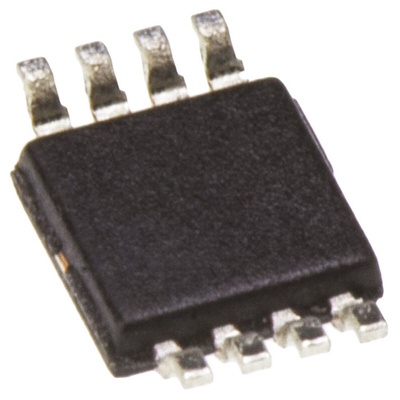 Microchip MCP1253-33X50I/MS Charge Pump, Regulator 120mA, 1 MHz 8-Pin, MSOP