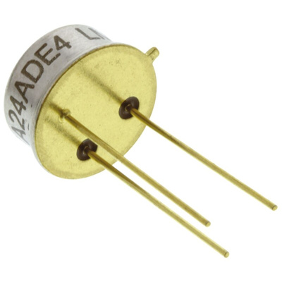 Texas Instruments LM117H/NOPB, 1 Linear Voltage, Voltage Regulator 500mA, 1.2 → 37 V 3-Pin, TO-39