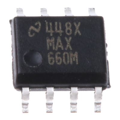Texas Instruments MAX660M/NOPB Charge Pump, Regulator, -5.5 → -1.5 V 8-Pin, SOIC