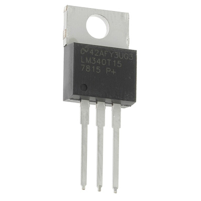 Texas Instruments LM340T-15/NOPB, 1 Linear Voltage, Voltage Regulator 1A, 15 V 3-Pin, TO-220