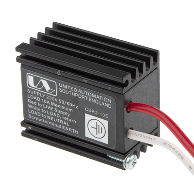 United Automation CSR2-10E Linear Voltage, Voltage Regulator 10A, 230 V 3-Pin