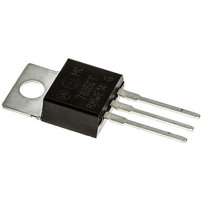 onsemi MC7805CTG, 1 Linear Voltage, Voltage Regulator 1A, 5 V 3-Pin, TO-220