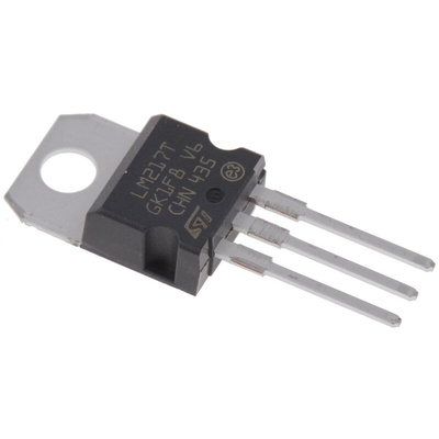STMicroelectronics LM217T, 1 Linear Voltage, Voltage Regulator 1.5A, 1.2 → 37 V 3-Pin, TO-220