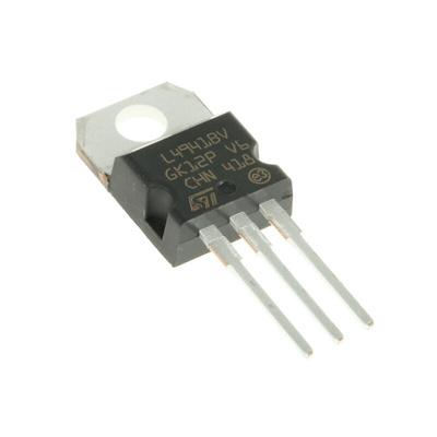 STMicroelectronics L4941BV, 1 Low Dropout Voltage, Voltage Regulator 1A, 5 V 3-Pin, TO-220