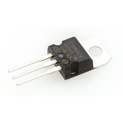 STMicroelectronics L78M05CV, 1 Linear Voltage, Voltage Regulator 500mA, 5 V 3-Pin, TO-220