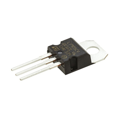STMicroelectronics L7905CV, 1 Linear Voltage, Voltage Regulator 1.5A, -5 V 3-Pin, TO-220