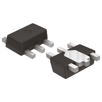 Nisshinbo Micro Devices NJM2370U1-05, 1 Low Dropout Voltage, Voltage Regulator 180mA, 5 V 6-Pin, SOT-89