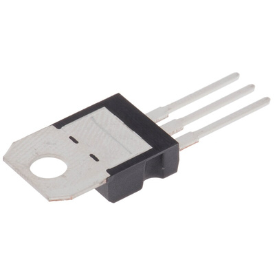 STMicroelectronics LD1117V33, 1 Low Dropout Voltage, Voltage Regulator 1.3A, 3.3 V 3-Pin, TO-220