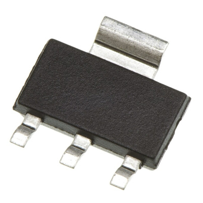 Infineon TLE4264GHTSA1, 1 Low Dropout Voltage, Voltage Regulator 120mA, 5 V 3+Tab-Pin, SOT-223