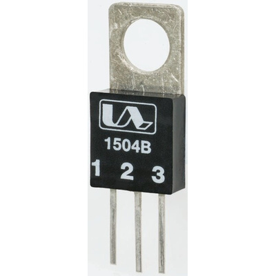 United Automation CSR604B, 1 Linear Voltage, Voltage Regulator 6A, 230 V 3-Pin