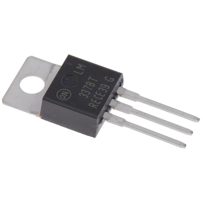 onsemi LM337BTG, 1 Linear Voltage, Voltage Regulator 1.5A, -37 → -1.2 V 3-Pin, TO-220