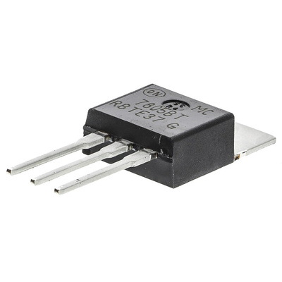 onsemi MC7805BTG, 1 Linear Voltage, Voltage Regulator 1A, 5 V 3-Pin, TO-220