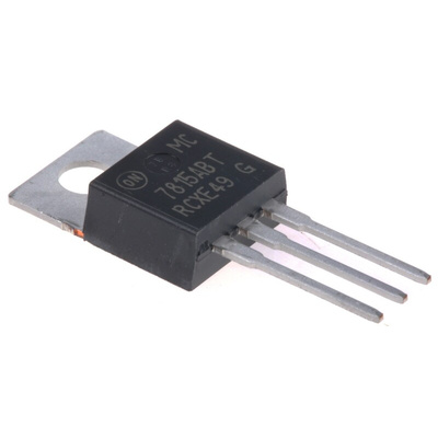onsemi MC7815ABTG, 1 Linear Voltage, Voltage Regulator 1A, 15 V 3-Pin, TO-220