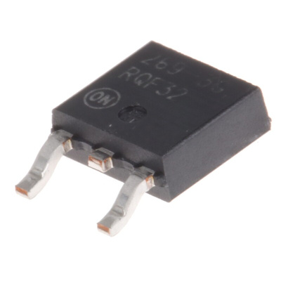 onsemi MC33269DT-3.3G, 1 Low Dropout Voltage, Voltage Regulator 800mA, 3.3 V 3-Pin, DPAK