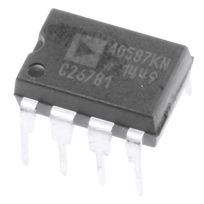 Analog Devices Fixed Series Voltage Reference 10V ±0.05 % 8-Pin PDIP, AD587KNZ