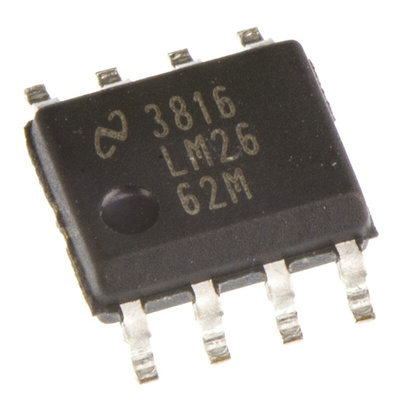 Texas Instruments LM2662M/NOPB Charge Pump, Regulator 200mA, -5.5 → -1.5 V 8-Pin, SOIC