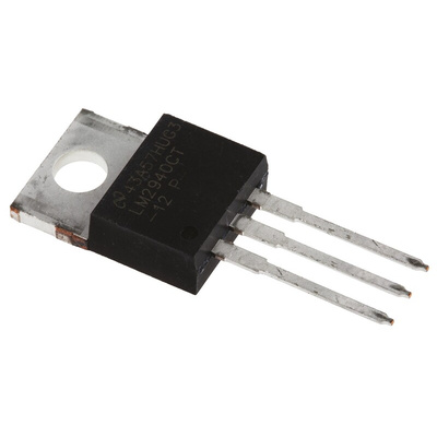 Texas Instruments LM2940CT-12/NOPB, 1 Low Dropout Voltage, Voltage Regulator 1A, 12 V 3-Pin, TO-220